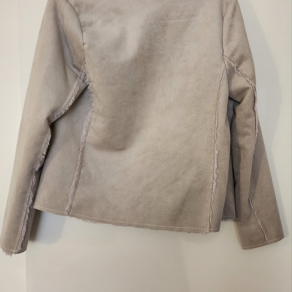 Fur Lined Blazer